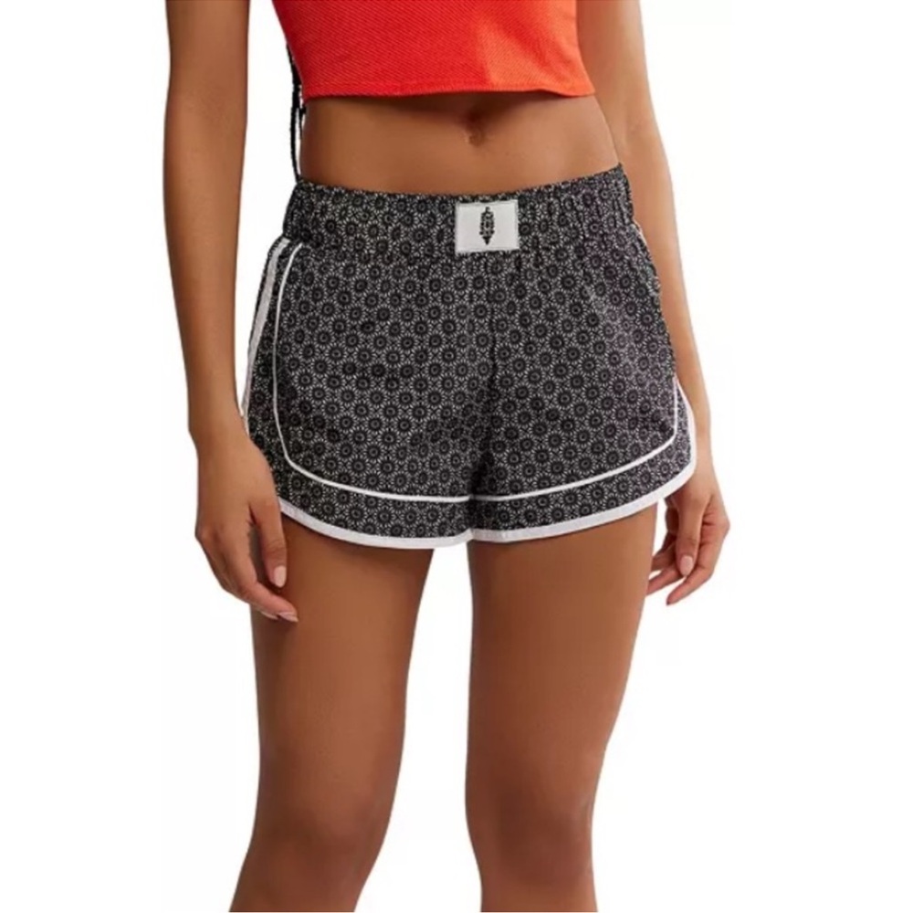 Free People Varsity Blues Shorts - Picture 5 of 9